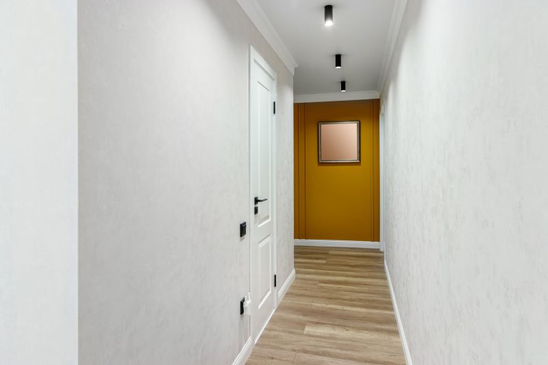 Hallway Accent Walls