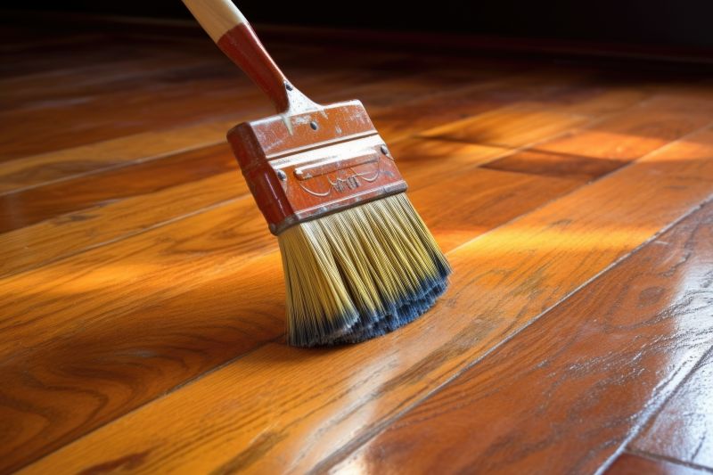 Interior Staining Service