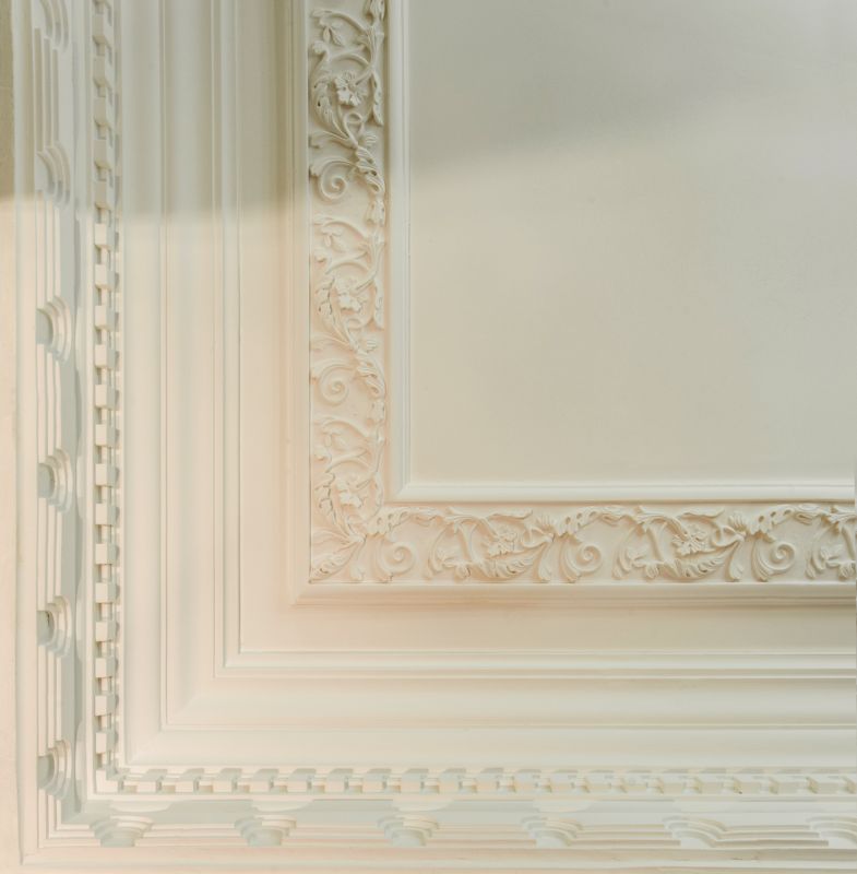 Stucco Ceiling Painting