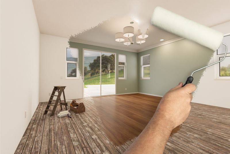 Interior Painting detail